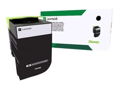 LEXMARK 802SK Schwarz Tonerpatrone LCCP, LRP 80C2SK0
