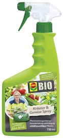 COMPO BIO Kräuter & Gemüse Spray, 750 ml