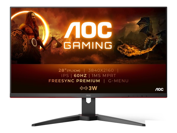 AOC U28G2AE/BK 70,9cm (28") U28G2AE/BK