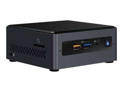 INTEL NUC Barebone BOXNUC7CJYH2 Celeron J4005 2x DDR4-2400 SODIMM 6,35cm 2, BOXNUC7CJYHN2