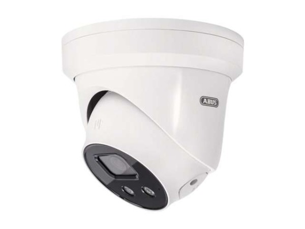 ABUS 8 MP IP-Kugeldome-Kamera mit 2-Wege-Audio IPCS58571A