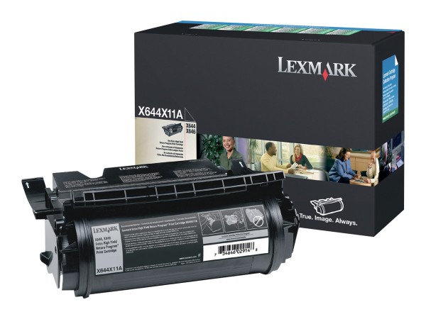 LEXMARK LEXMARK Schwarz Tonerpatrone LRP