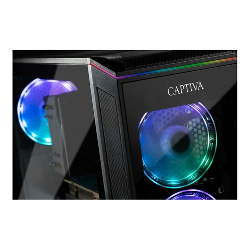 CAPTIVA CAPTIVA G12IG 21V3 Gaming PC i5-10400F 16GB 500GB SSD + 1TB W11
