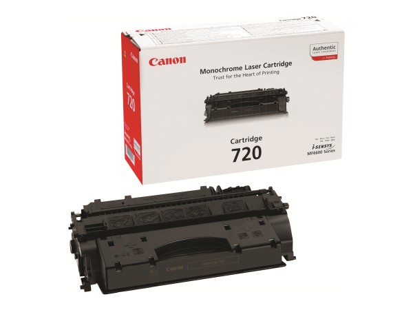 CANON CANON CRG 720 Schwarz Tonerpatrone