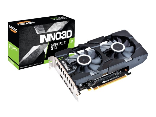 INNOVISION INNO3D GeForce GTX 1650 Twin X2 OC 4GB N16502-04D6X-1177VA25