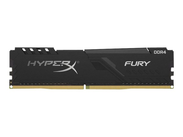 KINGSTON HyperX Fury schwarz 16GB Kit (4x4GB) HX430C15FB3K4/16