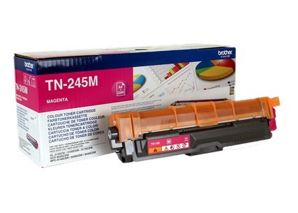 Brother TN245M - Tonereinheit Original - Magenta - 2.200 Seiten