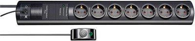 brennenstuhl Steckdosenleiste "Primera-Tec Comfort Switch"