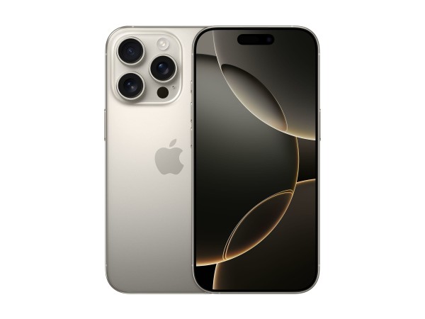 APPLE APPLE iPhone 16 Pro 6.3 Inch 256GB - Natural Titanium