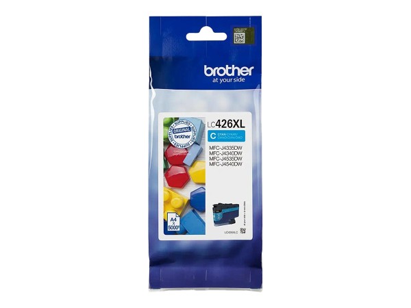 BROTHER LC-426XLC Tintenpatrone cyan (ca. 5000 Seiten) LC426XLC