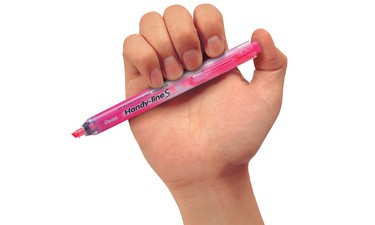 Pentel Textmarker Handy-lineS SXS15, pink