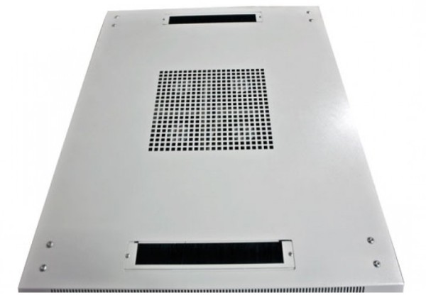 ALLNET ALLNET 19""Schrank, 32HE, B800/T 800mm, Glastür, Lichtgrau, SNB-Serie,