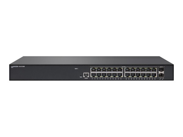 LANCOM GS-3126X Layer 3 lite Zugriffsschalter 24 Ethernet-Ports und 2 SFP+ 61847