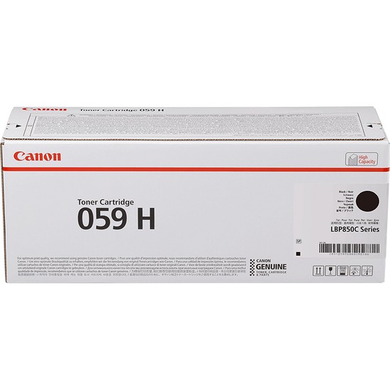 Canon 059H BK - 15500 Seiten - Schwarz - 1 Stück(e)