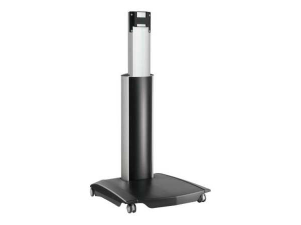 VOGELS PFT 2520 Display-Trolley höhenverstellbar schwarz / silber 7325210