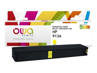 ARMOR ARMOR OWA Tinte komp. HP 913A Y yellow F6T79AE