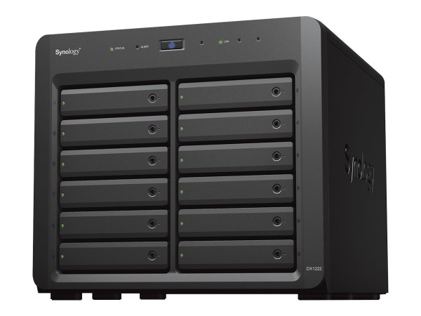 SYNOLOGY SYNOLOGY NAS DX1222 DESKTOP EXPANSIONSEINHEIT 12bay