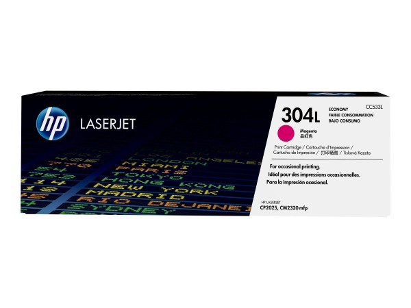 HP 304L Economy Magenta LaserJet Tonerpatrone (CC533L) CC533L