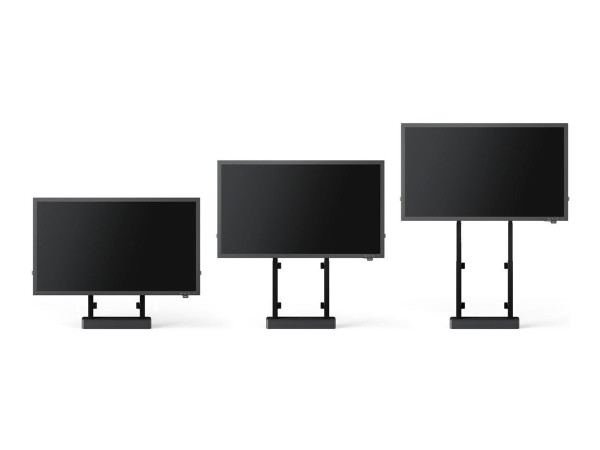 VOGELS VOGELS RISE 2005 Boden-Wand-Lösung mit motorisiertem Display-Lift - weiß 980-mm-Höhenverfahrweg, 50
