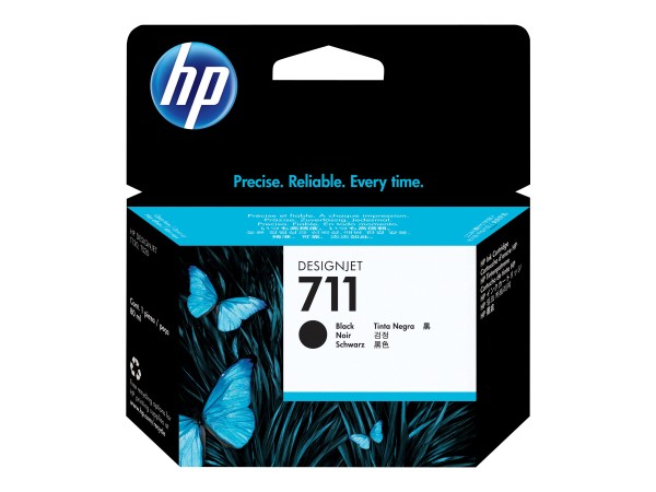 HP HP 711 Schwarz Tintenpatrone