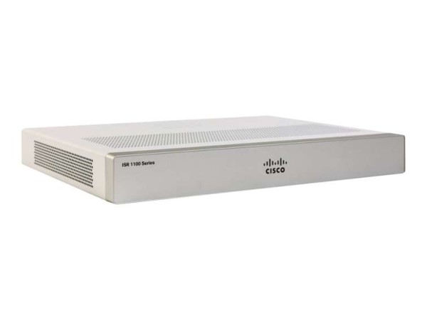 CISCO SYSTEMS ISR 1100X 8P Dual GE SFP Router Pluggable SMS/GPS C1121X-8PLTEP