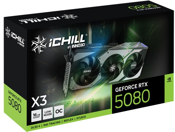 Inno3D RTX5080 iChill X3 16GB C50803-16D7X-176069H