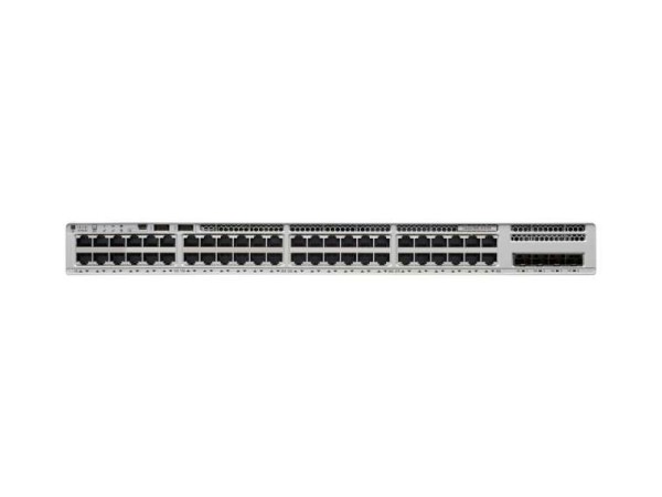 CISCO SYSTEMS Cat 9200L 48-port data 4x10G Network Ess C9200L-48T-4X-E