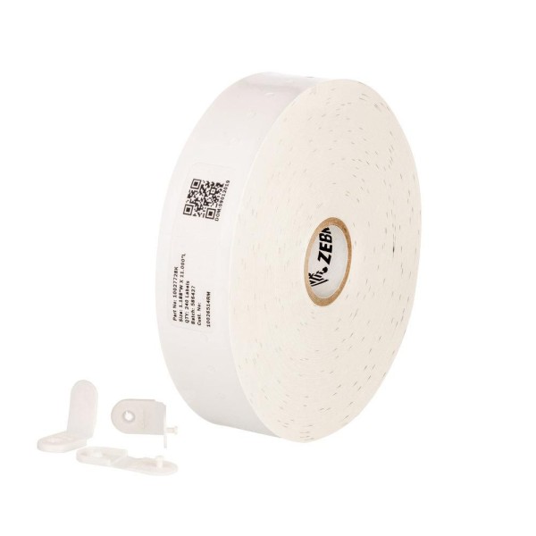 ZEBRA ZEBRA WRISTBAND POLYPRO 30.2X279.4MM