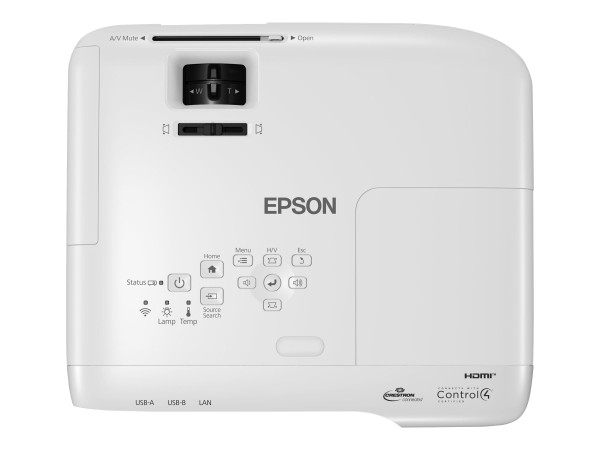 EPSON EB-992F 3LCD 4000Lumen WUXGA Projektor 1,32:1 - 2,14:1 V11H988040