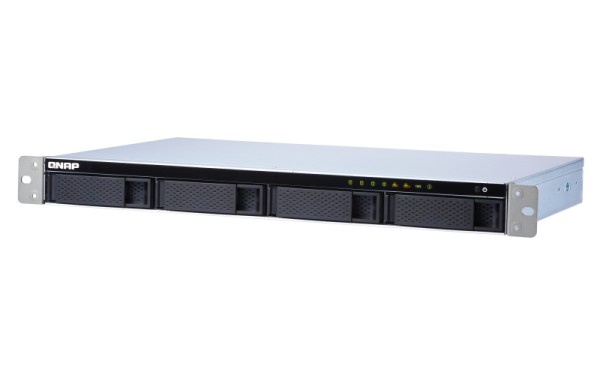 QNAP TS-431XeU-2G 2x 4 TB NAS-Festplatten im Bundle inkl. QNAP-Service 4.0 TS-431XEU-2G/2X4,0TB