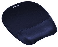 Fellowes Handgelenkauflage Memory Foam, schwarz