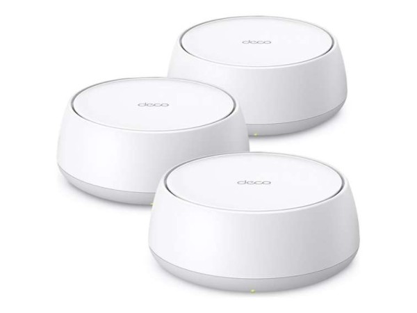 TP-LINK Deco BE25 V1 - WLAN system - (3 routers) DECO BE25(3-PACK)