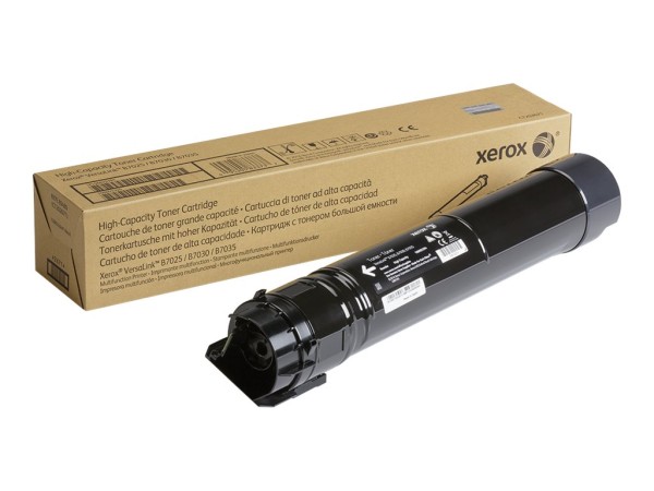 XEROX VersaLink B7025/B7030/B7035 Schwarz Tonerpatrone 106R03394