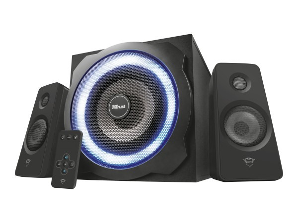 TRUST Speakers GXT 629 Tytan 2.1 PC-Lautsprechersystem mit RGB 22944