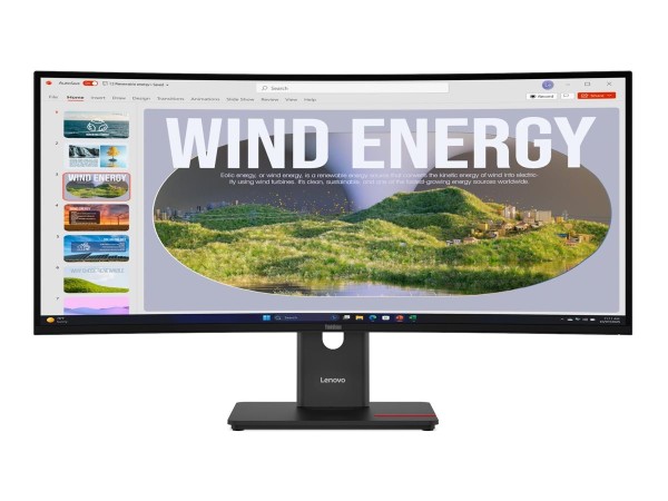 LENOVO LENOVO ThinkVision T34WD-40 86,36cm (34")