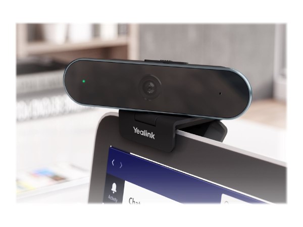 YEALINK Webcam 5 Mp Usb 2.0 Black UVC20