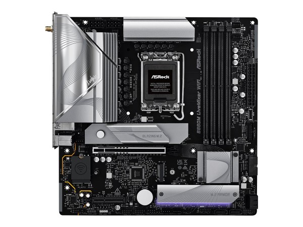 ASROCK ASROCK B860M LiveMixer WiFi S1851