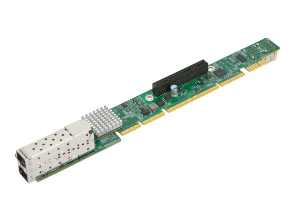 SUPERMICRO SUPERMICRO 1U ULTRA RISER 2-PORT 10G SFP+