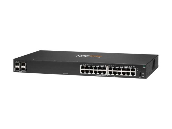 HPE Aruba Networking CX 6000 24p 10M/100M/1G 4p SFP 1G Switch EU en R8N88B#ABB