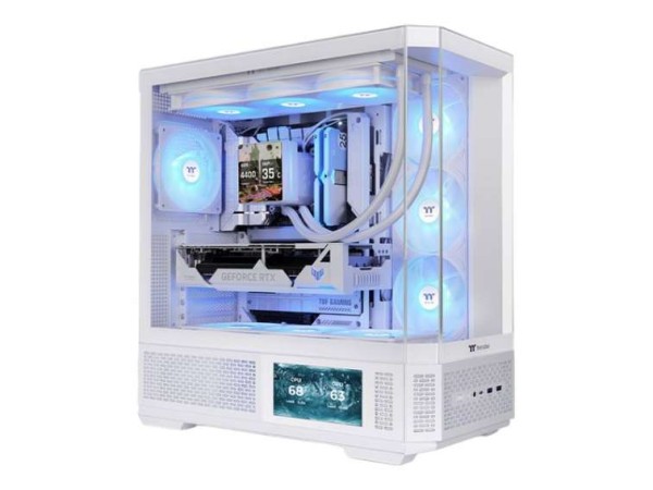 THERMALTAKE Midi Thermaltake View 370 TG ARGB Snow/White CA-11N-00M6WN-00