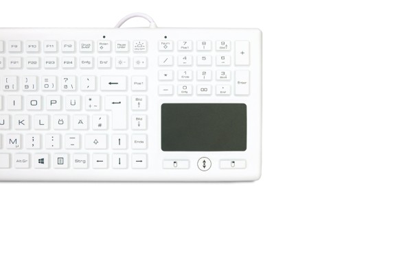 BAASKE BAASKE MediTouch BLT03 Silikon Keyboard DE