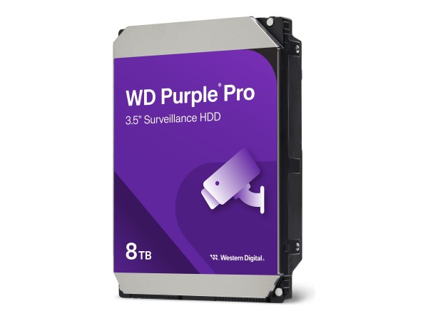 WESTERN DIGITAL WESTERN DIGITAL WD8002PURP 8TB