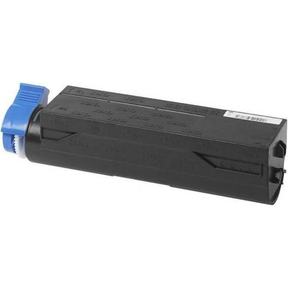 OKI Toner / schwarz / 12000 Seiten / passend 45807111