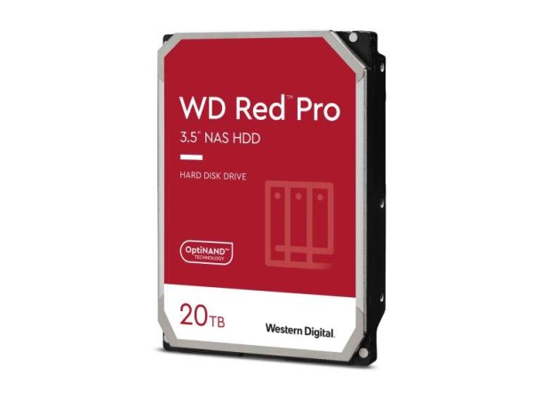 WESTERN DIGITAL WD Red Pro 20TB WD202KFGX