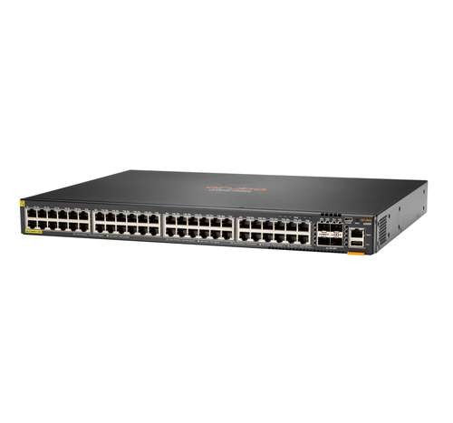 HPE Aruba 6200F 48G Class4 PoE 4SFP+ 740W Remanufactured Switch (R) JL728AR