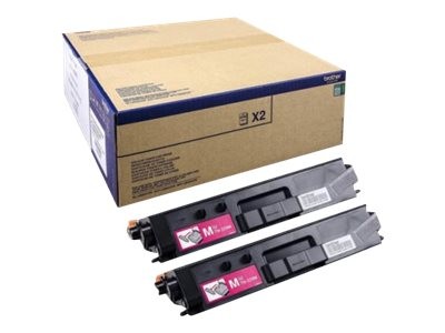 BROTHER TN329M 2er Pack Magenta Tonerpatrone TN329MTWIN