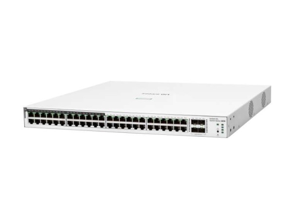 HPE Aruba Switch IOn 1830 48G 4SFP 370W Europe - English JL815A#ABB