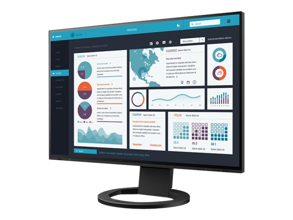 EIZO FlexScan EV2495-BK 61,1cm (24,1") EV2495-BK