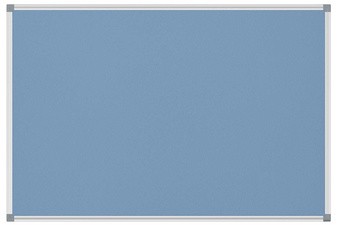 MAUL Textiltafel MAULstandard (B)1.800 x (H)900 mm, grau