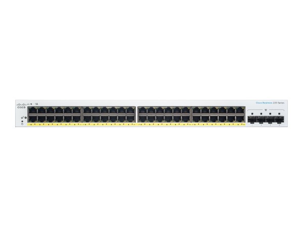 CISCO CISCO SYSTEMS CBS220 SMART 48-PORT GE POE